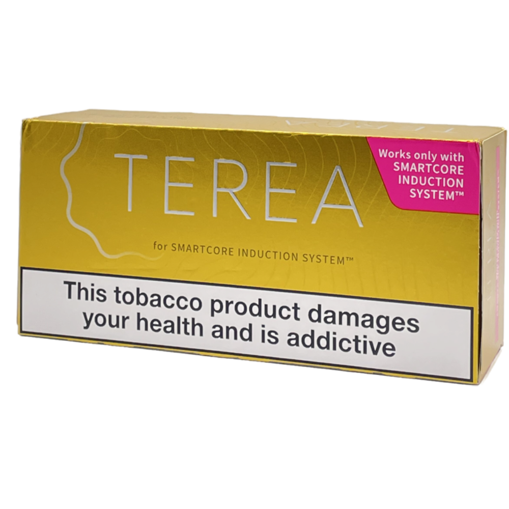 Duty Free Terea Yellow Блок